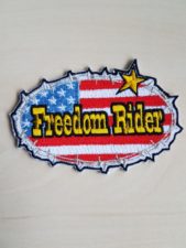 Aufnaeher Freedom Rider -