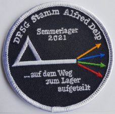 DPSG Aufnaeher Sommerlager -