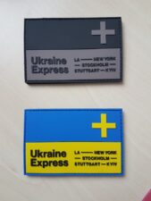 Rubberpatch Ukraine Express -